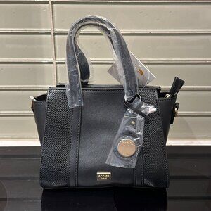 Rodier Paris Small Black Handbag or Crossbody bag